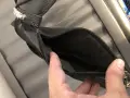 Ефектна черна дамска чанта „Куче“ с кристалчета CHOPIN / Crossbody bag, снимка 4