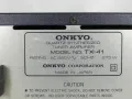 Продавам ONKYO дек ТА 2033 и ресийвър ТХ 41, снимка 13