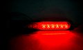 1 бр. блиц мигащи габарити ЛЕД LED Пътна помощ червена светлина 12-24V, снимка 5