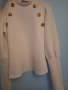 бяла блуза с копчета, снимка 3