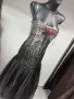 дълга блестяща рокля 👗, снимка 2