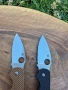 Сгъваем нож Spyderco Sage 5 C123,два цвята, снимка 5