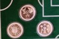 Колекция ОФИЦИАЛНИ възпоменателни монети за Световното футболно първенстно Бразилия 2014, снимка 8