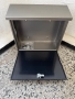 Пощенска Кутия Burg Wachter Lucca 3713 Ni Letter Post Box – Стилна и Здрава за Дом или Офис!, снимка 5