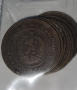 Антични Стари български звънкови монети и левове от 1974,1989,1992,2000 и др-Автентични, снимка 8