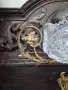 Фруктиера стъкло и бронз, снимка 2