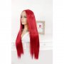 НОВА дълга права лейс фронт перука- Йоланда, снимка 4