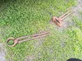 АНТИКИ//РЕЛИКВИ-СТАРИ КОВАШКИ КЛЕЩИ 1404251542, снимка 1
