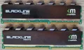Mushkin Blackline 2x8 DDR3 2400 // Mushkin Redline 4 GB DDR3 1600 НОВ запчечатан модул., снимка 2