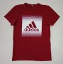 Adidas оригинална тениска S Адидас памучна спортна фланелка, снимка 1 - Спортни дрехи, екипи - 40916441