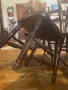6 броя винтидж дървени кухненски стола – ретро/рустик стил, снимка 3