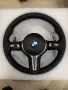 Кожен M Спортен Волан BMW F20/F22/F30/F31/F32/F33/F36/F87/M2/F80/M3, снимка 1