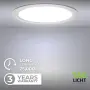 LED вграден панел за таван Ø145 мм, pack 6, 12W, IP54, CCT, снимка 3