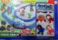 Детска играчка влакче train track, снимка 1 - Влакчета, самолети, хеликоптери - 38739646