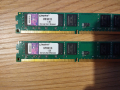 DDR3 16Gb (2 x 8Gb) Kingston 1600MHz pc3-12800 Low profile, снимка 2