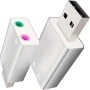 USB външна саунд карта, снимка 2