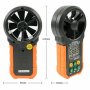 Дигитален Анемометър PEAKMETER PM6252B, обем на въздух, скорост до 40m/s, CFM, CMM, CMS, снимка 2