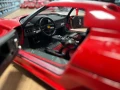 Рядък модел метална колекционерска количка FERRARI F50 1:18 мащаб, снимка 6