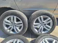 4 Броя Алуминиеви Джанти Ronal17 ки Комплект Със Гуми Audi Q7 2006-2015 Година 5x130мм, снимка 2