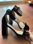 Обувки на ток черен лак, снимка 7