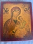 Икона Света Богородица, снимка 3