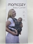 Бебешко кенгуру Momcozy PureHug, чист памучен слинг за 3-24 месеца, снимка 8