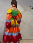 Костюм за ромски танци от три части, снимка 8
