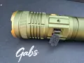 Мощен трицветен LED фенер COBA CB-G905 ,TG-Wick 3000M, снимка 8