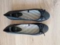 Нови черни балеринки/пантофки/размер 39.5, снимка 1