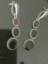 висящи сребърни обици. , снимка 1