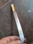 стар нож с чирени от кост, снимка 7