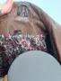 Винтидж / Естествен набук / Дамско яке / топ от 80-те години на миналия век , снимка 7