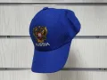 Нова шапка с козирка Русия, с Герб в син цвят, снимка 3