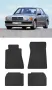 Гумени стелки Frogum съвместими с Mercedes (W201) E190 1982-93, снимка 5