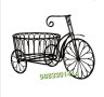 Декоративно градинско колело саксия, Цветарник, снимка 1 - Градински мебели, декорация  - 41594191