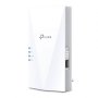 Удължител на интернет обхват TP-Link RE500X AX1500 OneMesh Wi-Fi6 За пълно покритие в дома и офиса, снимка 1 - Мрежови адаптери - 34664352