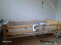 Електрическо болнично легло BURMEIER Германия + Матрак + Антидекубитален дюшек с компресор , снимка 3