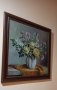 Гоблен Букет цветя по картина на Питер Вагеманс, снимка 1 - Гоблени - 32144869