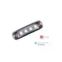 Бял LED габарит за кабина – YÜCEPLAST YP-78, снимка 1