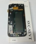 Оригинален дисплей Samsung Galaxy S6 Edge SM-G925F с рамка SERVICE PACK Gold, снимка 2