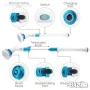 HURRICANE SPIN SCRUBBER - Въртяща се електрическа четка за почистване, снимка 5