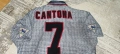 Ретро тениска Manchester United 1994/96–CANTONA 7–ОРИГИНАЛ–Umbro–Рядка, снимка 8