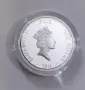 Сребърна монета 1/2 oz 999 Сердика София 2014 Ниуе, снимка 5