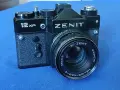 Фотоапарат ZENIT - 12XP с обектив HELIOS 44M-4, снимка 1