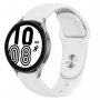 Силиконова Каишка за Huawei Watch GT3 GT2 42мм Samsung Watch 4 Active, снимка 4