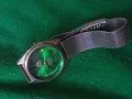 ORIENT AAA Crystal 21 JEWELS Стар МАРКОВ ЯПОНСКИ МЕХАНИЧЕН ЧАСОВНИК с Неръжд СТОМАНЕНА ВЕРИЖКА 36571, снимка 17