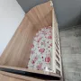 Детска дървена кошара + матрак, снимка 15