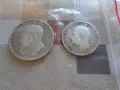монети 1 и 2 лева 1891, снимка 5
