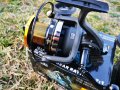 Три шарански макари с червячна предавка размер 12000. Нови !, снимка 10