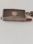Сребърен 900 проба кибритник с ниело/ Late 19th Century French Silver, Gold & Niello Vesta case/, снимка 13